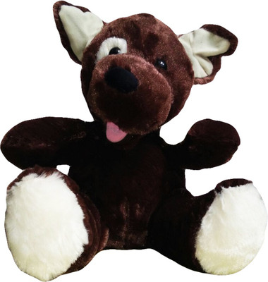 

Riya Enterprises Dog Sitting - 26 cm(Brown)