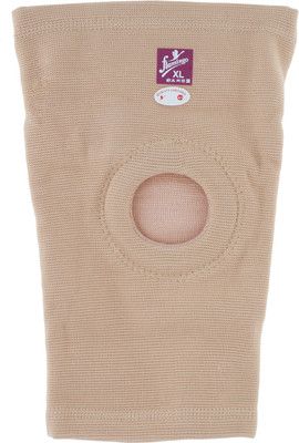 

Flamingo Open Patella knee cap Knee Support(Beige, Cream