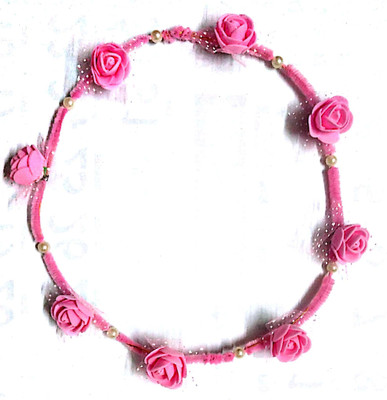 

Pankh Tiara(Pink, Pack of 1)