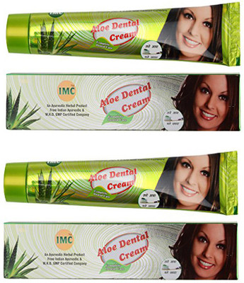 

IMC Aloe Dental Cream, set of 2(200 g)