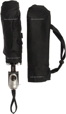 

SPHINX 3 fold fully automatic Black Umbrella(Black)