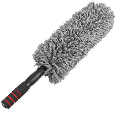 

Bikers World Car Round Cleaning Wash Brush Dusting Large Microfiber Mitt Sponge(Pack of 1)