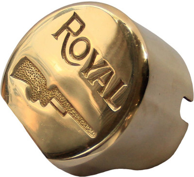 

Almos Self Start Battery Cover Royal Enfield Emblem