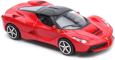 Bburago Bburago LaFerrari Race And Play Car Toy - Red(Red)