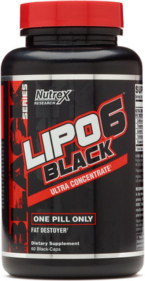 

Nutrex LIPO 6 BLACK(60)