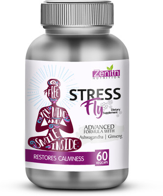 

Zenith Nutrition Stressfly(60 No)