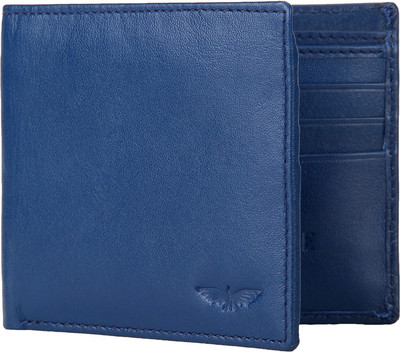 

Park Avenue Men Blue Genuine Leather Wallet(3 Card Slots)