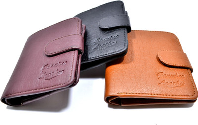 

FULTEN Men Multicolor Artificial Leather Wallet(3 Card Slots), Muliticolor