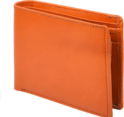 

Printz Men Tan Genuine Leather Wallet(6 Card Slots)
