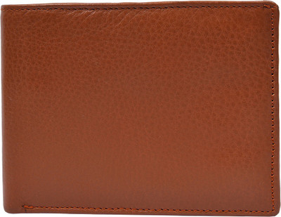 

Chappie Moustache Men Brown Genuine Leather Wallet(11 Card Slots)