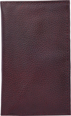 

Printz Men Brown Genuine Leather Card Holder(10 Card Slots)