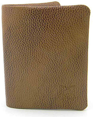 Must Not Just Leather Men Beige Genuine Leather Wallet(3 Card Slots) available at flipkart for Rs.716