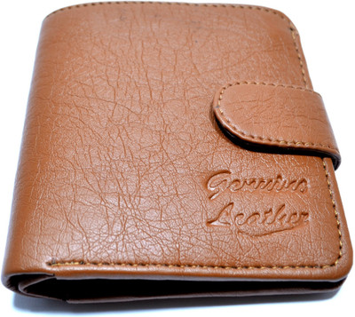 

FULTEN Men Tan Artificial Leather Wallet(3 Card Slots)