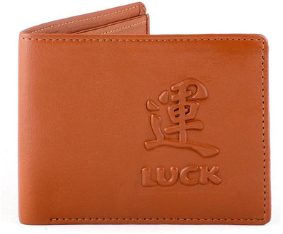

Must Not Just Leather Men Tan Genuine Leather Wallet(6 Card Slots)