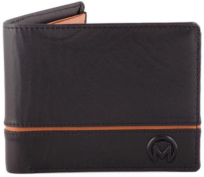 Must Not Just Leather Men Multicolor Genuine Leather Wallet(5 Card Slots) available at flipkart for Rs.600