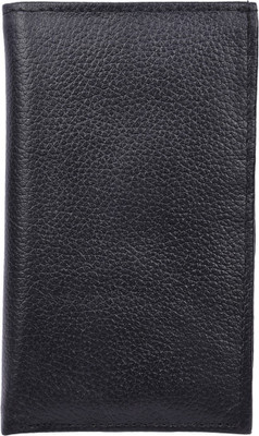 

Printz Men Black Genuine Leather Card Holder(10 Card Slots)