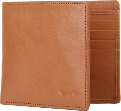 

Park Avenue Men Brown Genuine Leather Wallet(3 Card Slots)