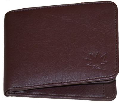 

HAPTIC Men Brown Genuine Leather Wallet(7 Card Slots), Haptic 1103