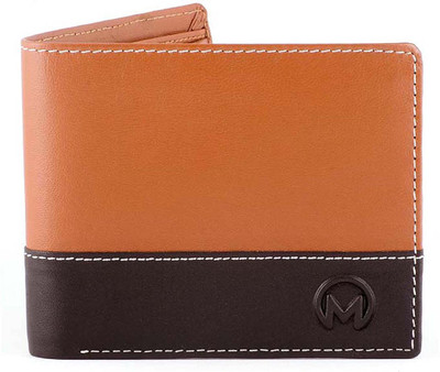 

Must Not Just Leather Men Multicolor Genuine Leather Wallet(3 Card Slots), Multi