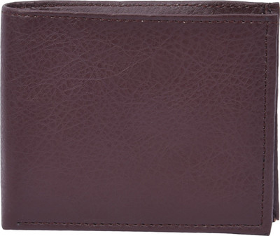 

Printz Men Brown Genuine Leather Wallet(5 Card Slots), 1003brownnew