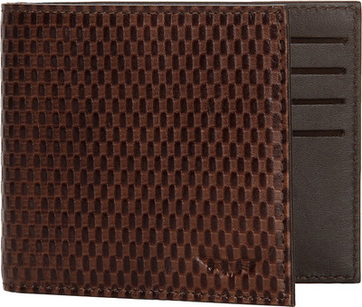 

Park Avenue Men Brown Genuine Leather Wallet(3 Card Slots)
