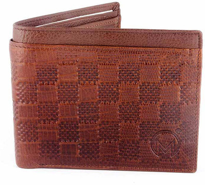 

Must Not Just Leather Men Tan Genuine Leather Wallet(3 Card Slots)
