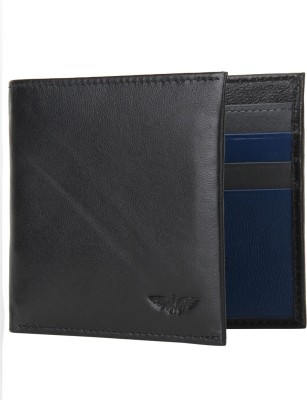 

Park Avenue Men Black Genuine Leather Wallet(3 Card Slots)