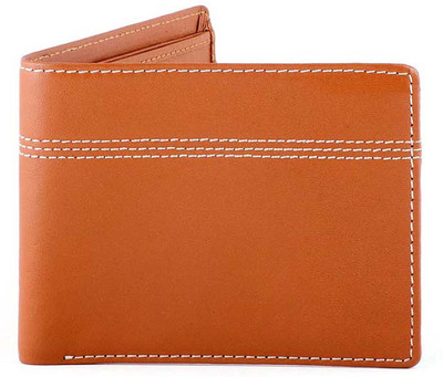 

Must Not Just Leather Men Tan Genuine Leather Wallet(6 Card Slots)