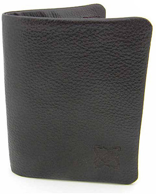 Must Not Just Leather Men Black Genuine Leather Wallet(3 Card Slots) available at flipkart for Rs.716