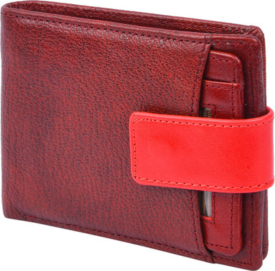 

Printz Men Brown Genuine Leather Wallet(8 Card Slots)