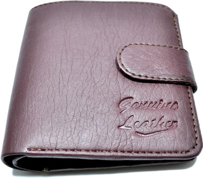 

FULTEN Men Brown Artificial Leather Wallet(3 Card Slots)