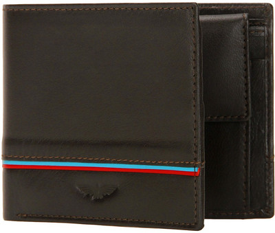 

Park Avenue Men Brown Genuine Leather Wallet(3 Card Slots)