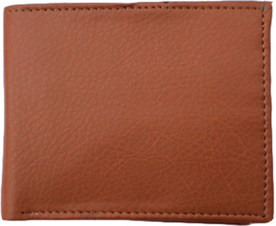 

Printz Men Tan Genuine Leather Wallet(5 Card Slots), Tan1002