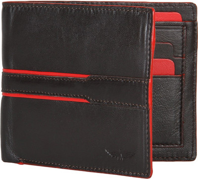 

Park Avenue Men Brown Genuine Leather Wallet(3 Card Slots)