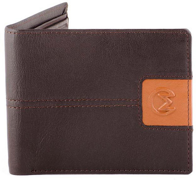 

Must Not Just Leather Men Tan Genuine Leather Wallet(3 Card Slots)