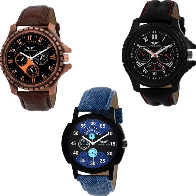Gargee Design New 413452 Combo festive season sales in watches Watch  - For Boys   Watches  (Gargee Design)