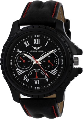 Gargee Design New 0052 GD Black Roman Eye Catching ,Value for money sale Watch  - For Boys   Watches  (Gargee Design)