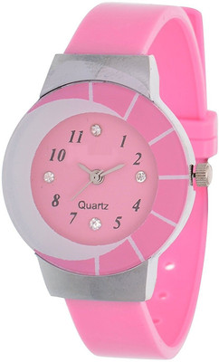 View Miss Perfect Fancy Print Glass Pu Women Watch  - For Women Wrist Watches Price Online(Miss Perfect)