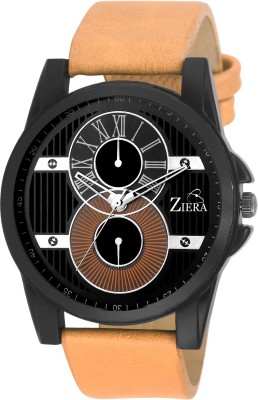 ZIERA ZR7032 LEATHER STRAP STYLISH Watch  - For Men   Watches  (Ziera)