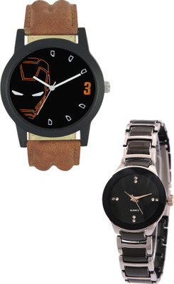 SRK ENTERPRISE Muticolor Couple With Stylish And Designer Dial 039 Watch  - For Men & Women   Watches  (SRK ENTERPRISE)