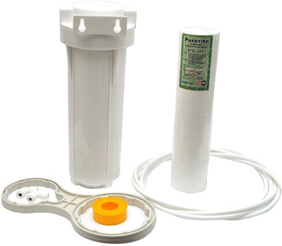 Domnicks Pre Filter Housing Kit With Spun, Spanner, Pipe, Teflon for Ro Water Purifiers Pre Filter Housing Solid Filter Cartridge(4, Pack of 5) available at flipkart for Rs.599