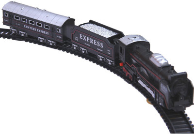 

MJ Quality Battery Operated Train Set, Multi Color 13pcs(Multicolor)