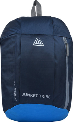 

Junket Tribe Medium Navy Blue 10 L Backpack(Multicolor)