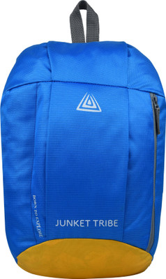 

JUNKET TRIBE DAY PACK 10 LTRS Rucksack - 10 L(Blue, Orange)