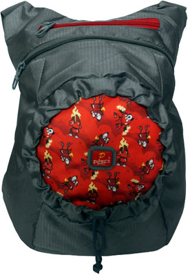 

Donex 104 15 L Backpack(Grey)