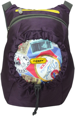 

Donex 104 15 L Backpack(Purple)