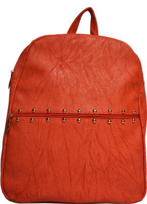 

Hbos Girls Backpack 7 L Backpack(Orange)