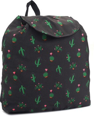 

People P42BAG899122126 18.5 L Backpack(Black, Green), Multi