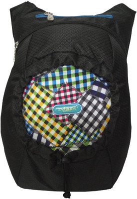 Donex 104 15 L Backpack(Black)