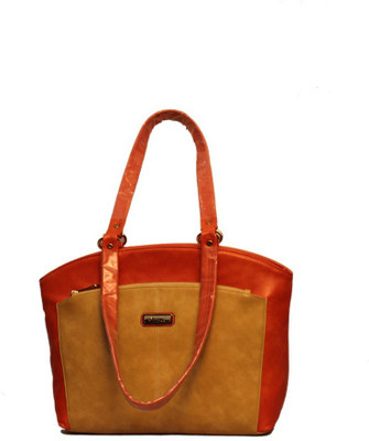 ALB ALB 044 Shoulder Bag(Brown, 14 inch)